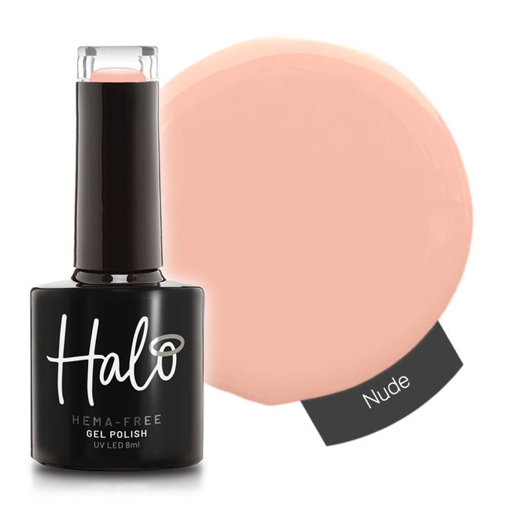 Product image of Pure Nails' Halo HEMA-Free gel polish in shade 'Nude'