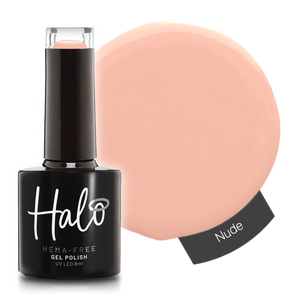 Product image of Pure Nails' Halo HEMA-Free gel polish in shade 'Nude'
