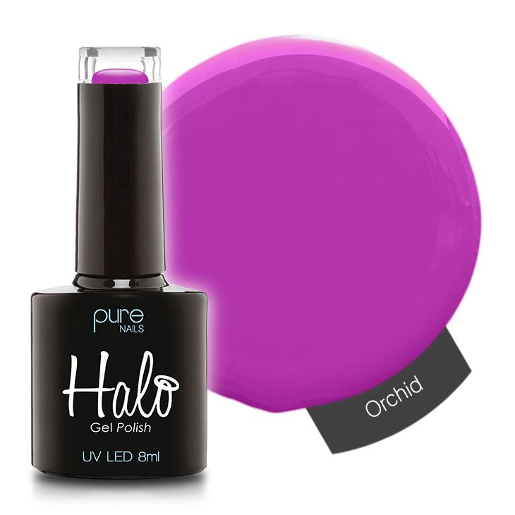 Halo Gél Lakk 8ml Orchid