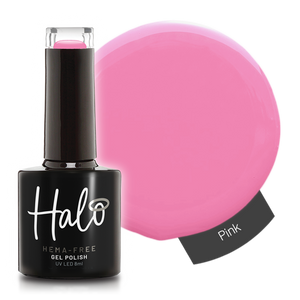 Product image of Pure Nails' Halo HEMA-Free gel polish in shade 'Pink'