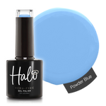 Product image of Pure Nails' HEMA-Free Halo gel polish in shade 'Powder Blue' 
