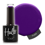 Product image of Pure Nails' HEMA-Free Halo gel polish in shade 'Purple'