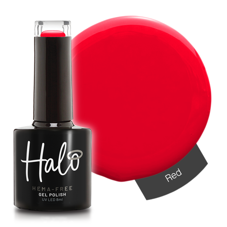 Halo Gél Lakk 8ml Red