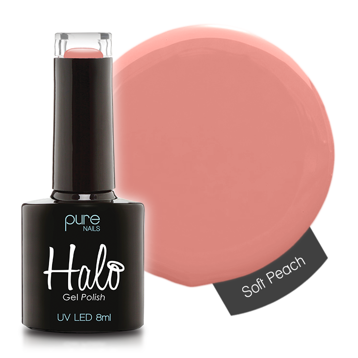 Halo Gél Lakk 8ml Soft Peach