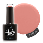 Halo Gél Lakk 8ml Soft Peach