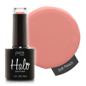 Halo Gél Lakk 8ml Soft Peach