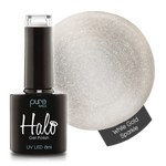 Halo Gél Lakk 8ml White Gold Sparkle
