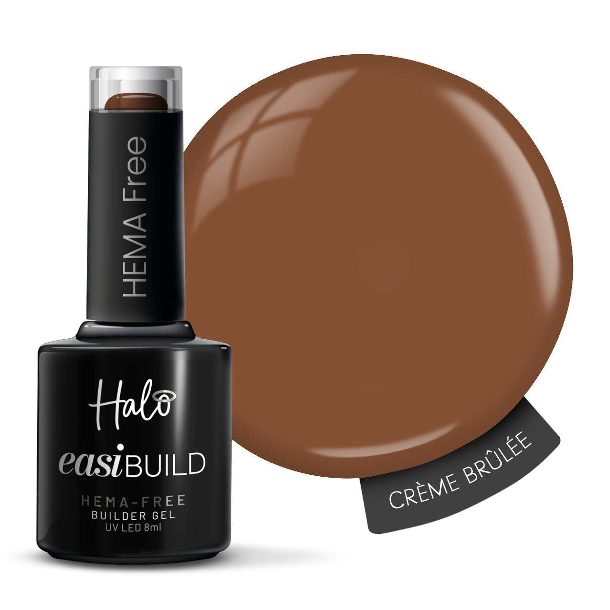 Halo EasiBuild HEMA-Mentes Creme Brulee 8ml