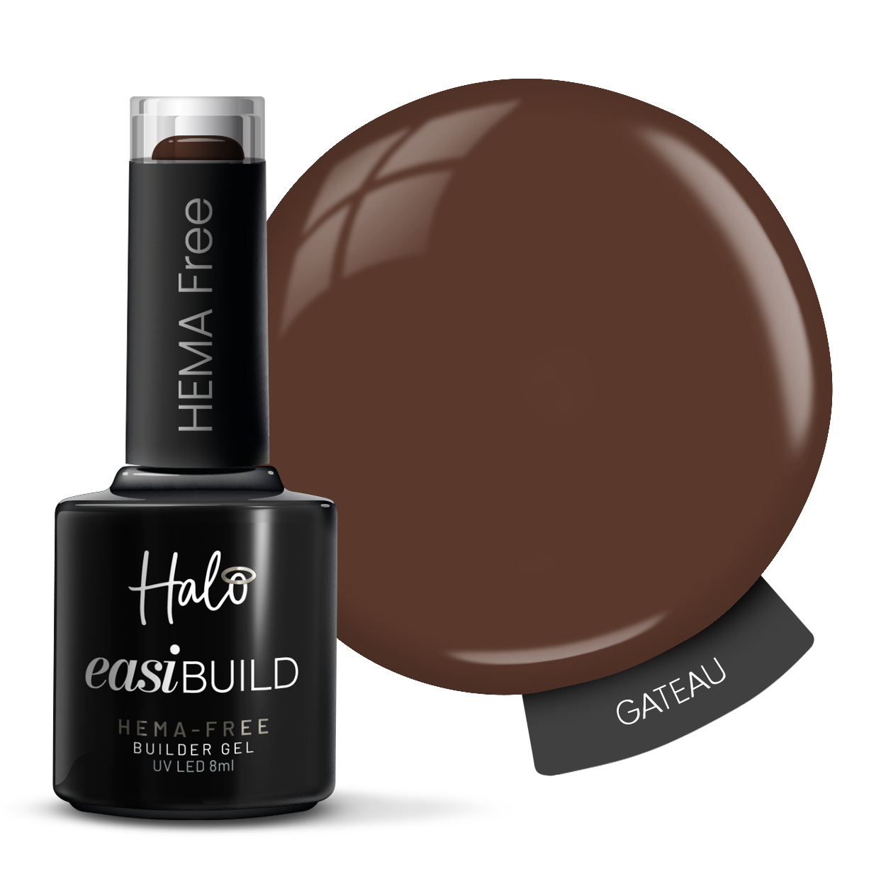 Halo EasiBuild HEMA-Mentes Gateau 8ml