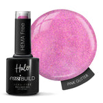 Halo EasiBuild HEMA-mentes Pink Glitter 8ml