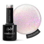 Halo EasiBuild HEMA-mentes White Glitter 8ml
