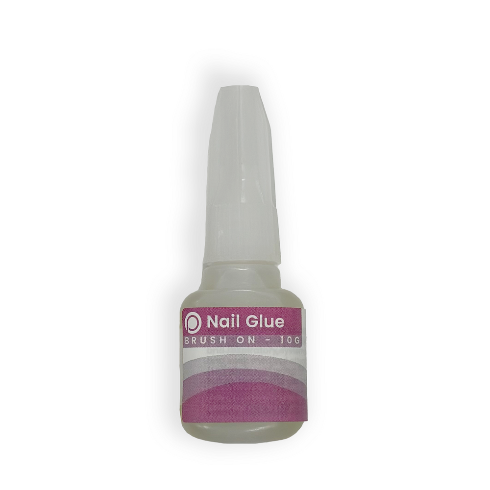 Pure Nails ecsetes körömragasztó (ABS tippekhez) 10 g