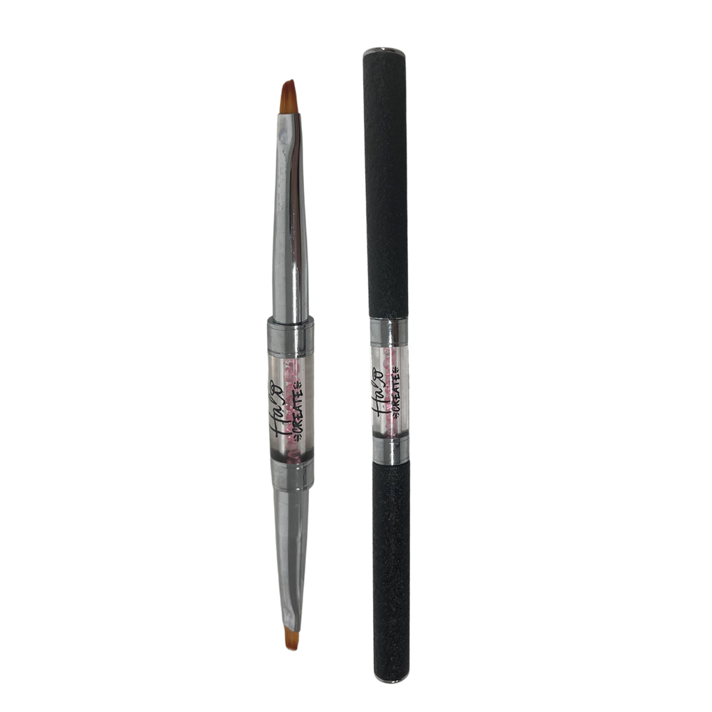 Halo Create kombinált ecset: nagy ferde One Stroke és kicsi One Stroke