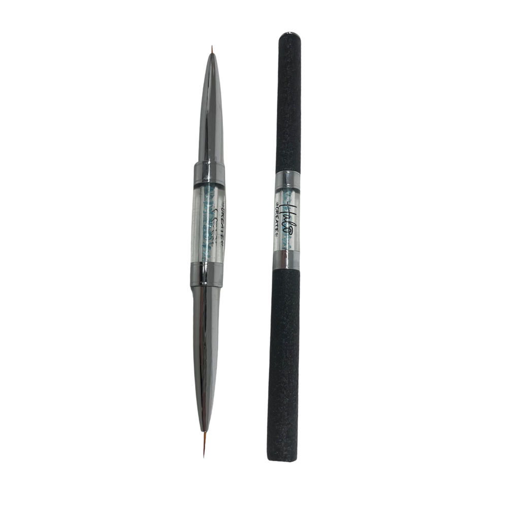 Halo Create kombinált ecset: vékony vonalecset 4 mm és 7 mm