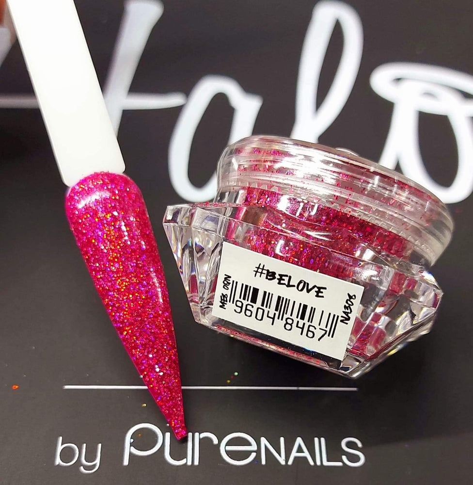 Halo Glitter körömdíszítő csillámpor