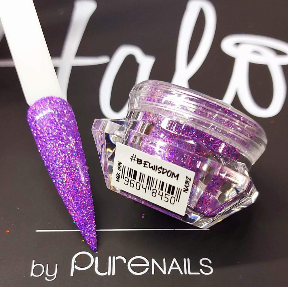 Halo Glitter körömdíszítő csillámpor
