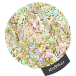 Halo Multi Flake körömdíszítő csillámpor