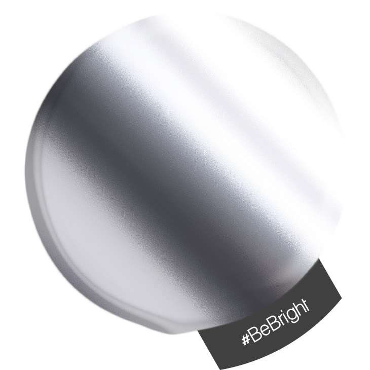 Halo Chrome krómpor