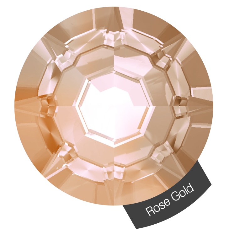 Halo Nail Art Kristályok - 3-as méretű csomag