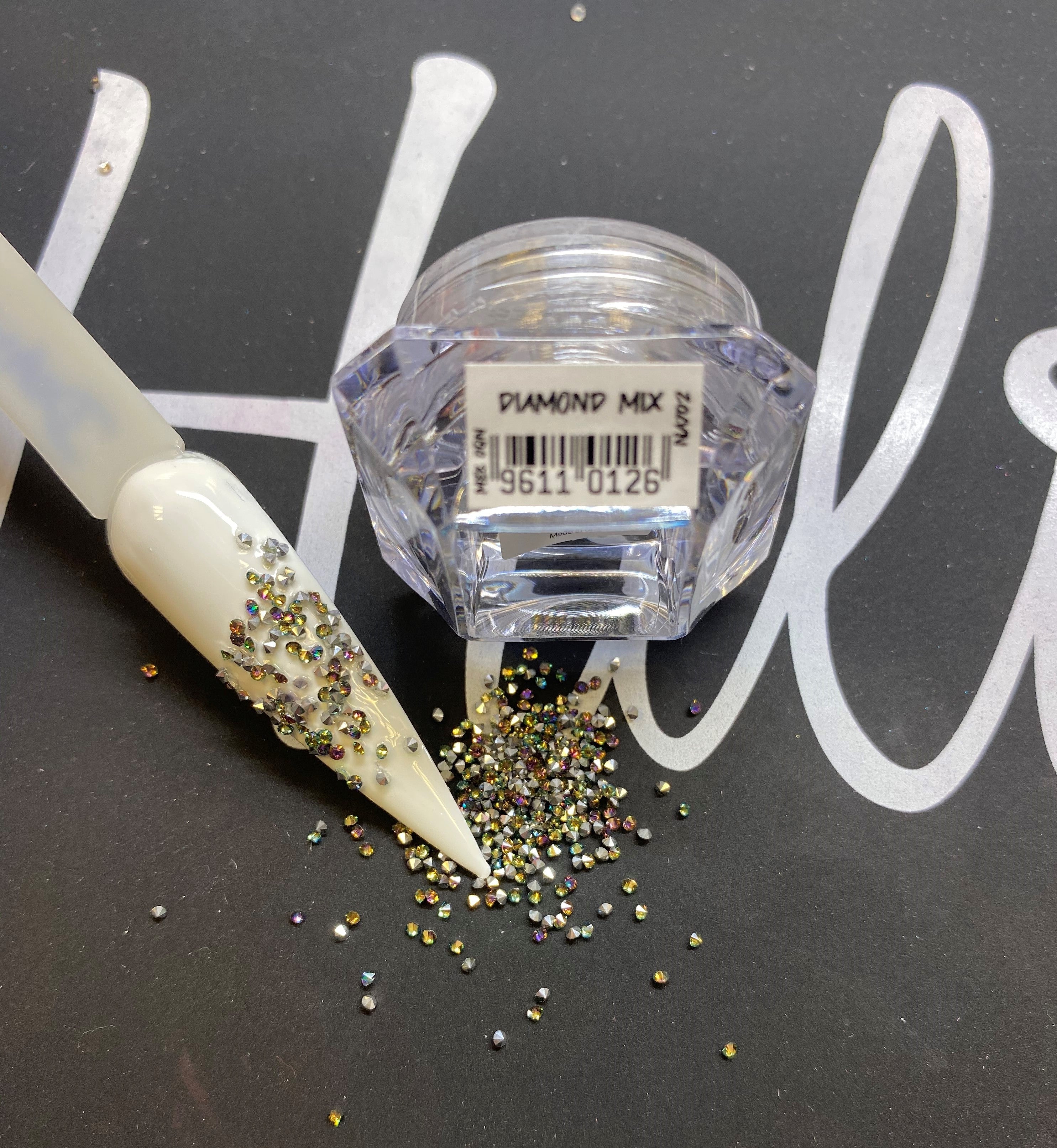 Micro Crystals - Diamond mix