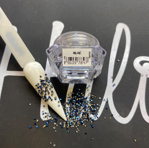 Micro Crystals - Blue