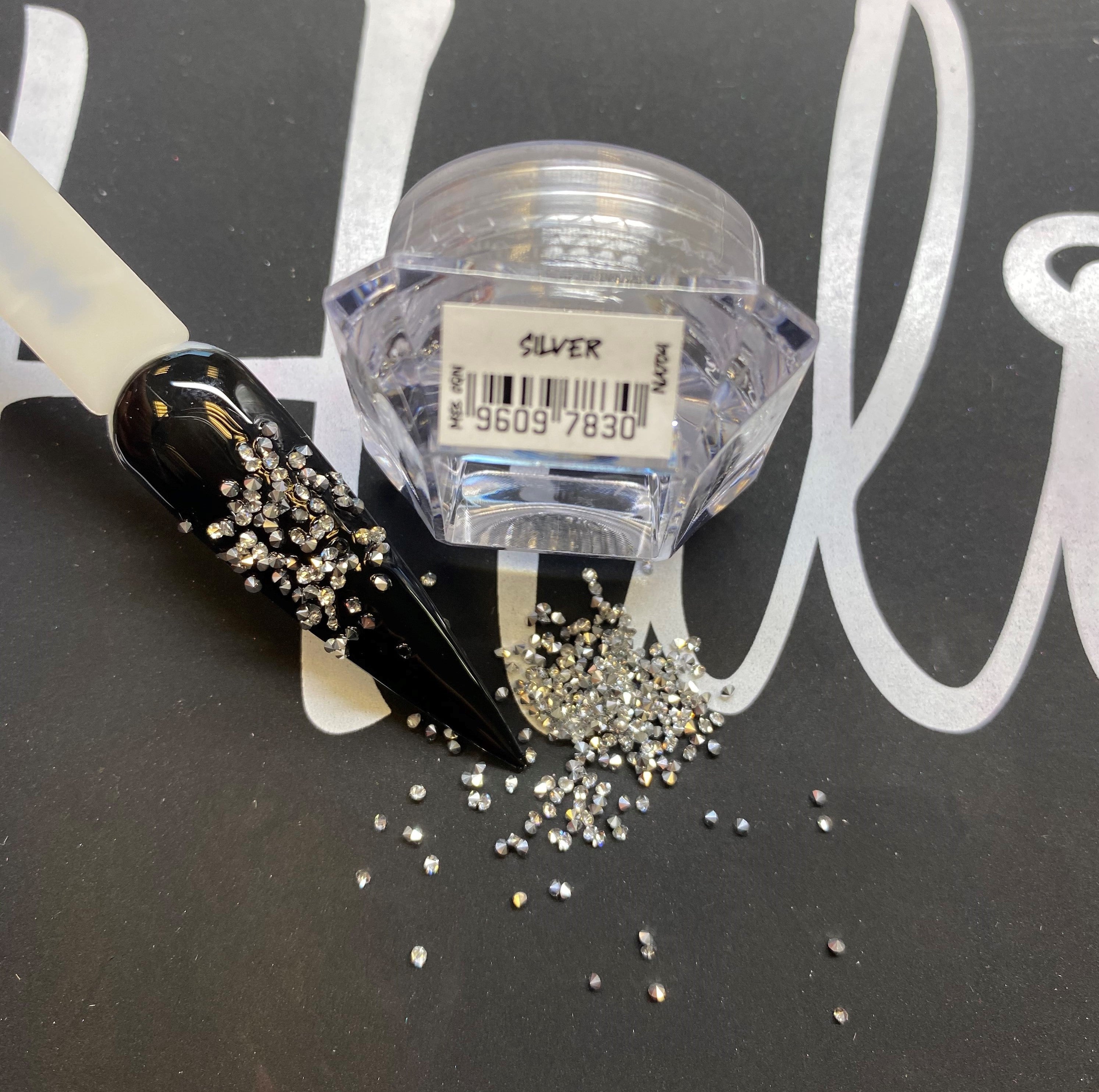 Micro Crystals - Silver