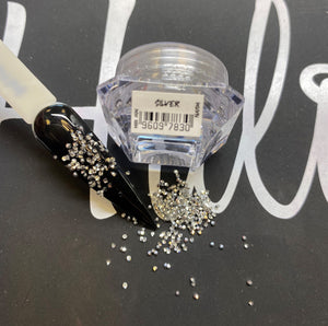 Micro Crystals - Silver
