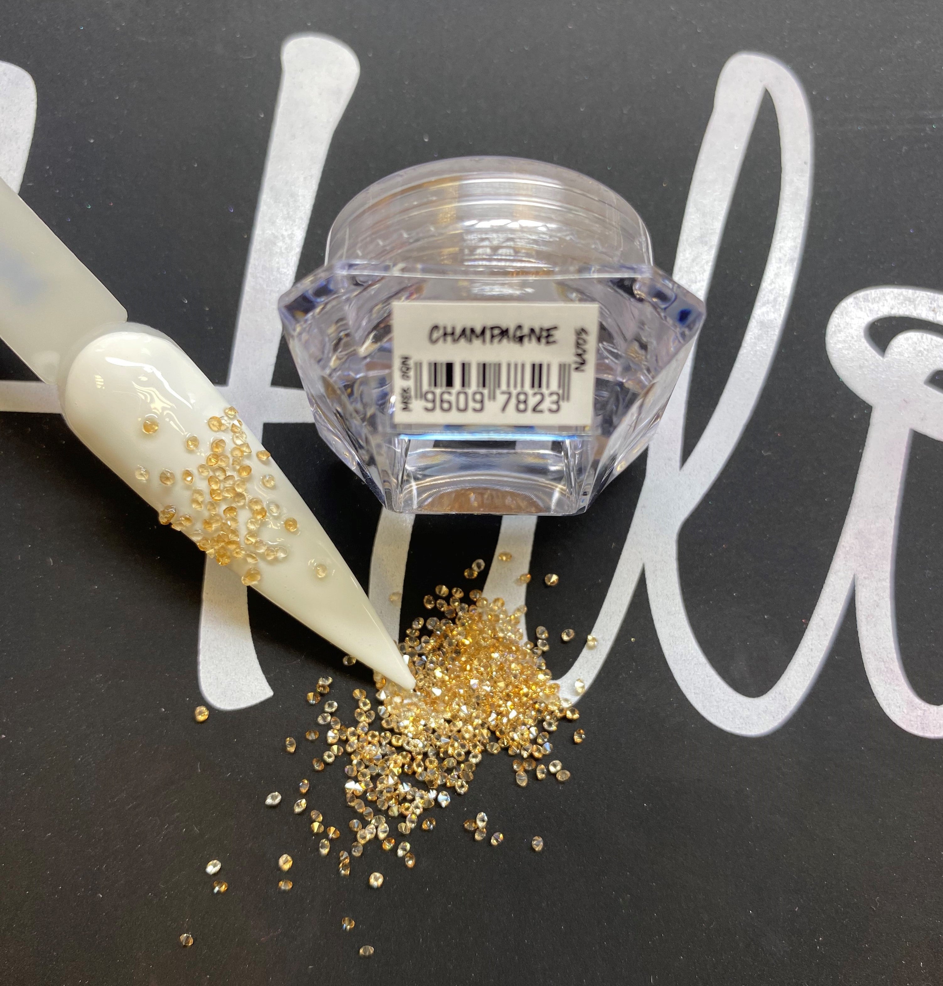 Micro Crystals - Champagne