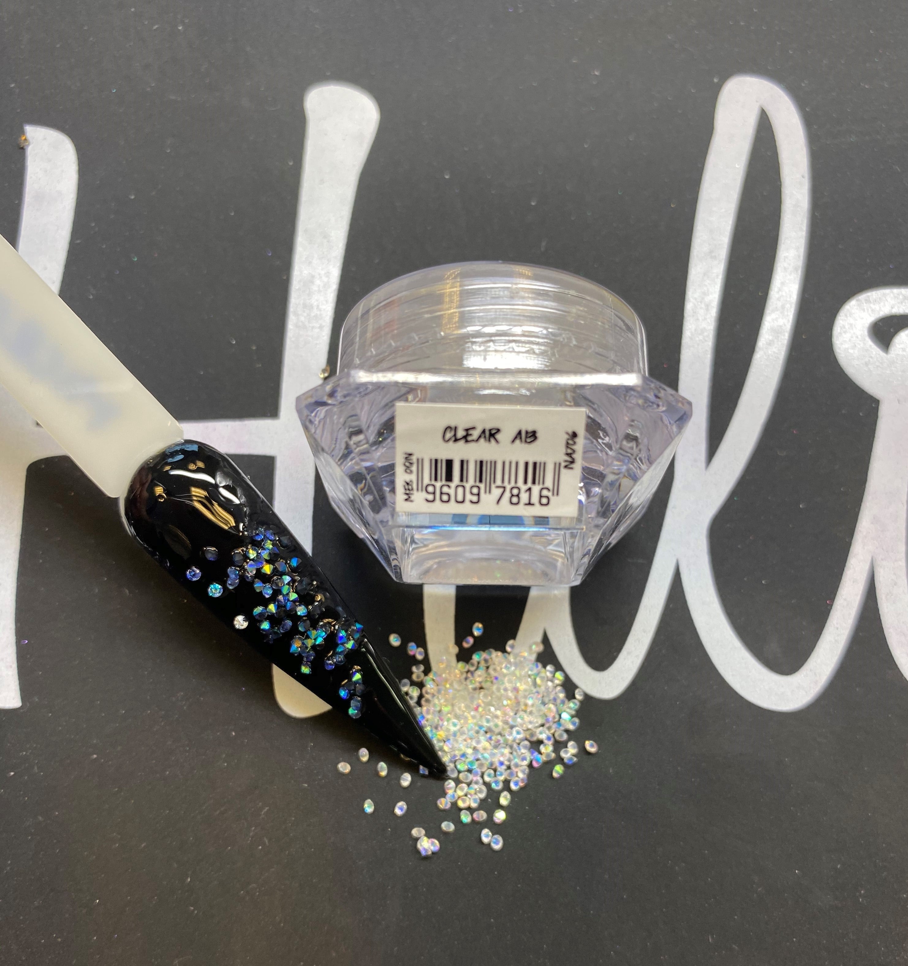 Micro Crystals - Clear