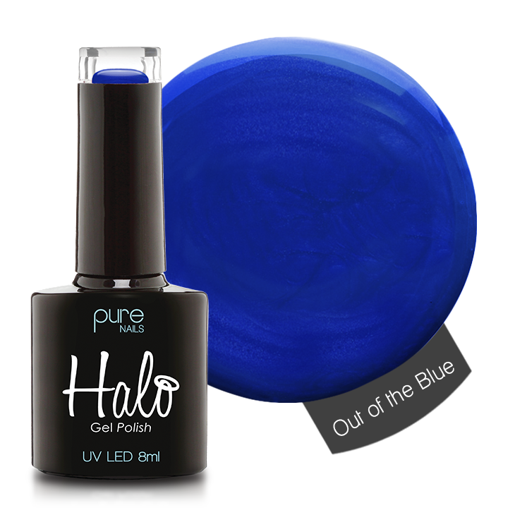 Halo Gél Lakk 8ml Out of the Blue