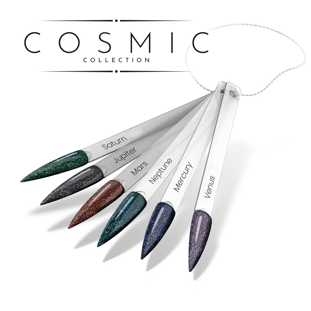 Halo Gél Lakk Színminták -  Cosmic kollekció (6 db)