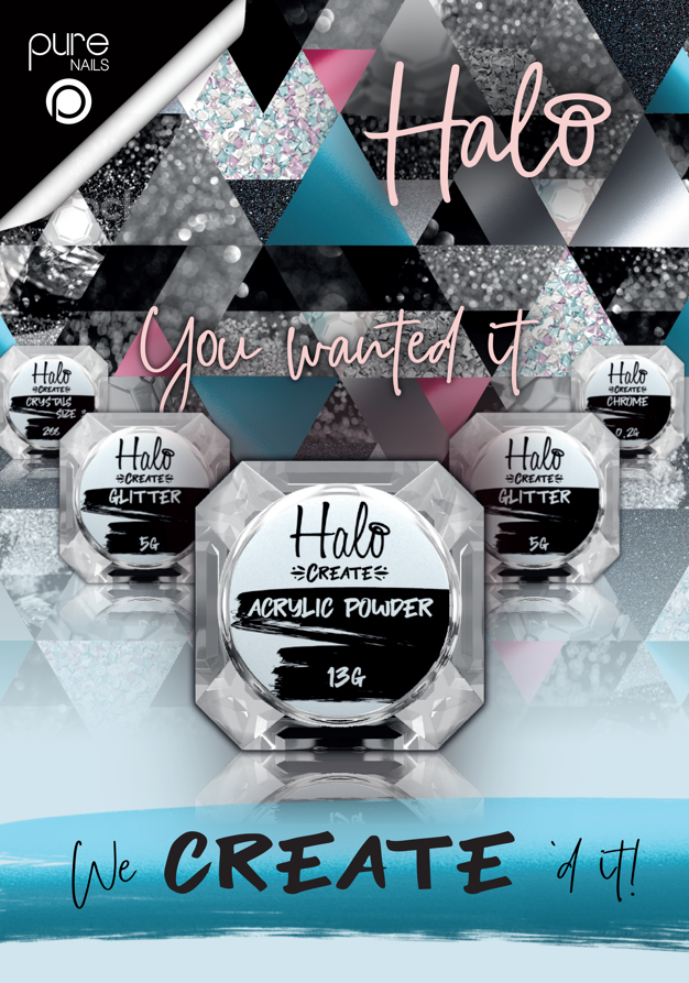 Halo Poszter Create Nail Art