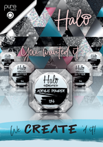 Halo Poszter Create Nail Art