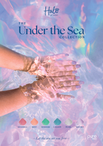 Halo Gel Polish Under The Sea Kollekció A2 Poszter