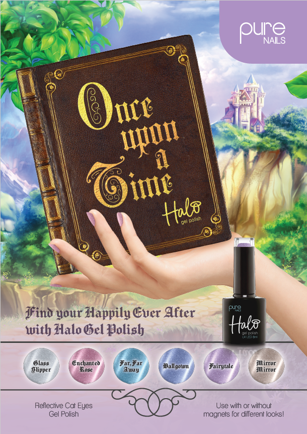 Halo Gel Polish Once Upon a Time A2 Poszter