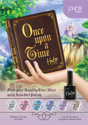 Halo Gel Polish Once Upon a Time A2 Poszter