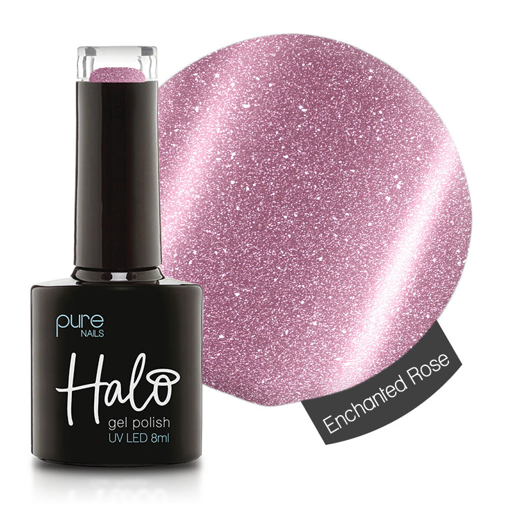 Halo Gél Lakk 8ml Enchanted Rose
