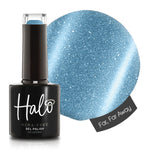 Product image of Pure Nails' HEMA-Free Halo glitter gel polish in shade 'Far, Far Away'