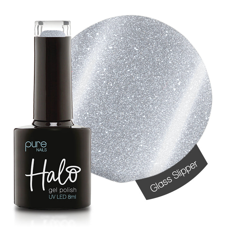 Halo Gél Lakk 8ml Glass Slipper