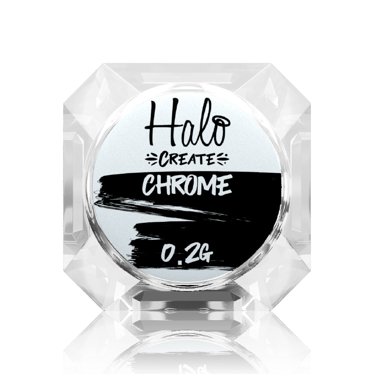 Halo Chrome krómpor
