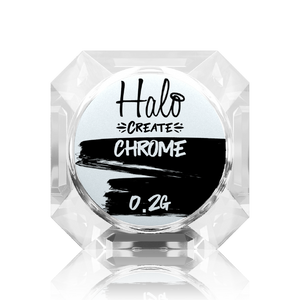 Halo Chrome krómpor