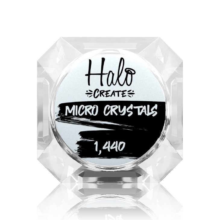Halo Micro Crystals körömdíszítő mikrokristályok