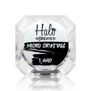 Halo Micro Crystals körömdíszítő mikrokristályok