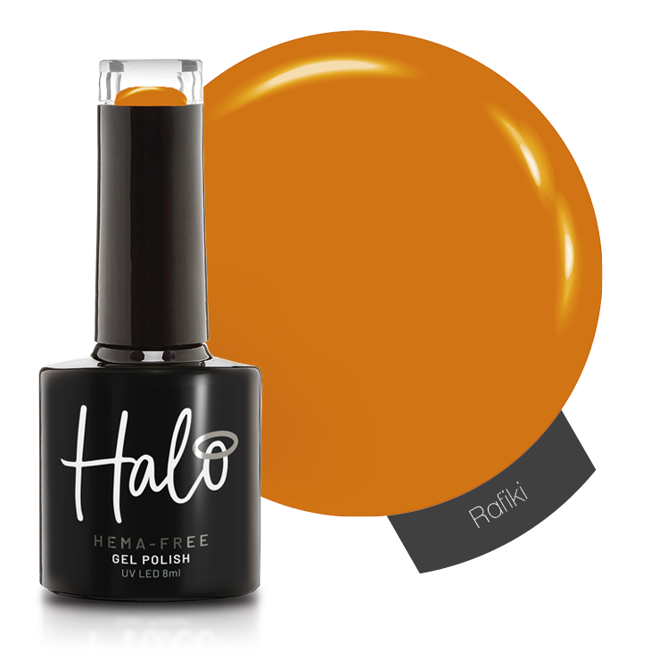 Product image of Pure Nails' HEMA-FREE Halo gel polish in shade 'Rafiki'