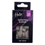 Halo Csiszolószalagok Fehér 150 grit 100 db