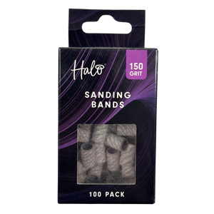 Halo Csiszolószalagok Fehér 150 grit 100 db