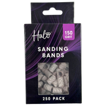 Halo Csiszolószalagok Fehér 150 grit 250 db