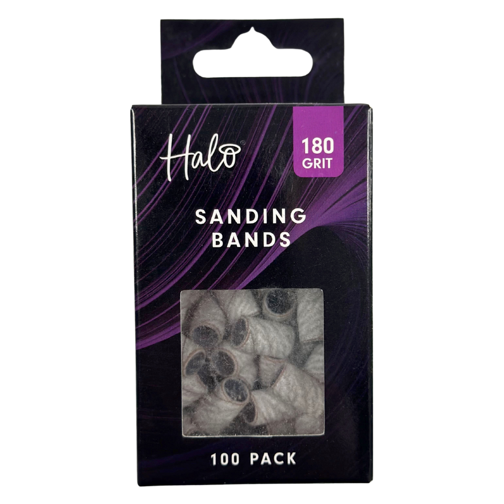 Halo Csiszolószalagok Fehér 180 Grit 100 db