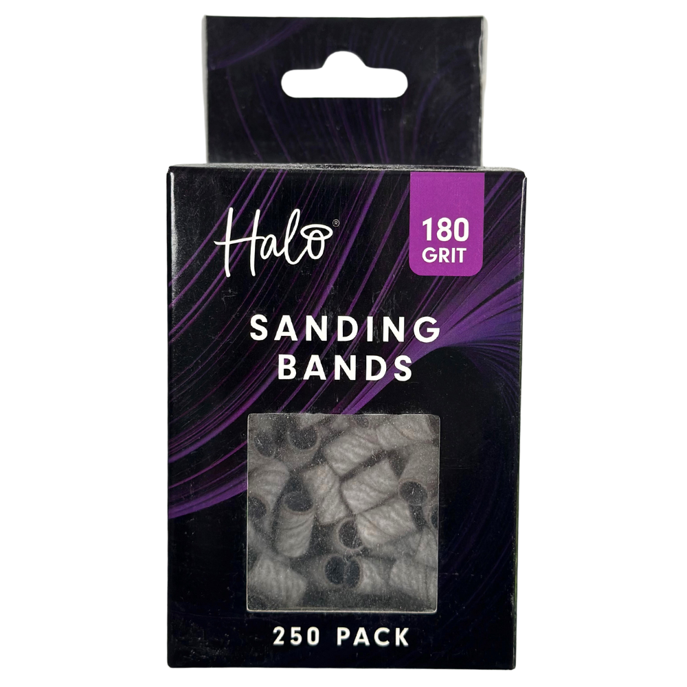 Halo Csiszolószalagok Fehér 180 grit 250 db