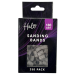 Halo Csiszolószalagok Fehér 180 grit 250 db